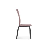 Tod black / light purple Стул распродажа