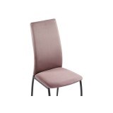 Tod black / light purple Стул недорого