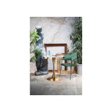Kamelia dark green / gold Стул фото