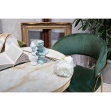 Kamelia dark green / gold Стул от производителя