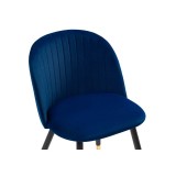 Gabi dark blue / black / gold Стул от производителя