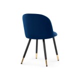 Gabi dark blue / black / gold Стул распродажа