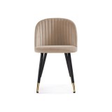 Gabi dark beige / black / gold Стул от производителя