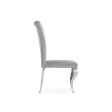 Lund dark grey / steel Стул купить