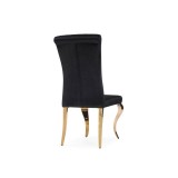 Lund black / gold Стул купить