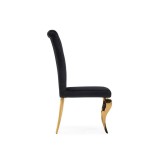 Lund black / gold Стул купить