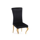 Lund black / gold Стул распродажа