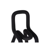Garden black Стул на металлокаркасе фото