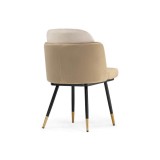 Penelopa beige / light beige / black / gold Стул купить