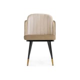 Penelopa beige / light beige / black / gold Стул фото