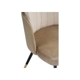Penelopa beige / light beige / black / gold Стул от производителя