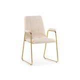Lana cream / gold Стул от производителя