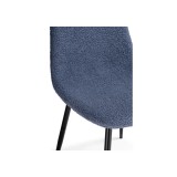 Lilu dark blue / black Стул фото