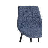 Lilu dark blue / black Стул распродажа