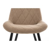 Fox black / coffee Стул купить