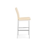Teon beige / chrome Барный стул от производителя
