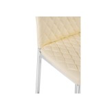 Teon beige / chrome Барный стул купить
