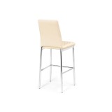 Teon beige / chrome Барный стул от производителя