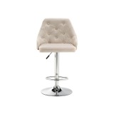 Laguna cream fabric Барный стул от производителя