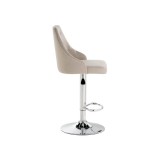 Laguna cream fabric Барный стул фото
