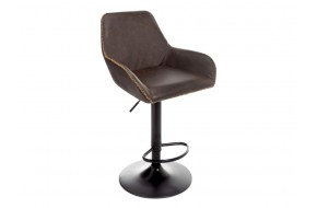 Стул Car vintage brown Барный