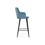 Ofir blue Барный стул купить