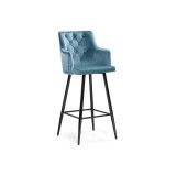 Ofir blue Барный стул купить