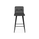 Stich dark gray Барный стул купить