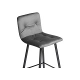 Stich dark gray Барный стул от производителя