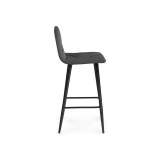 Stich dark gray Барный стул купить