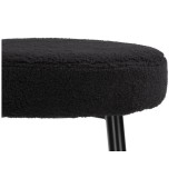 Plato black fabric Барный стул от производителя