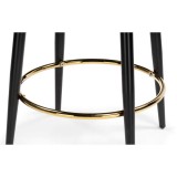 Plato black fabric Барный стул недорого