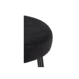 Plato black fabric Барный стул от производителя