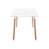 Table 120 white / wood Стол деревянный распродажа