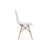 Kvadro 1 white / wood Стул деревянный купить