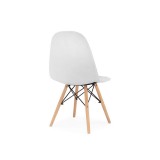 Kvadro 1 white / wood Стул деревянный распродажа