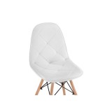 Kvadro 1 white / wood Стул деревянный от производителя