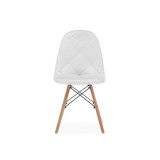 Kvadro 1 white / wood Стул деревянный недорого