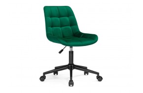Кресло компьютерное Честер зеленый (california 697) / черный Стул