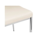 на металлокаркасе DC2-001 beige Стул на металлокаркасе фото