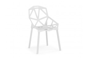 Стул One PC-015 белый Пластиковый