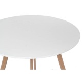 Арги 90 light purple / white / wood Обеденная группа купить