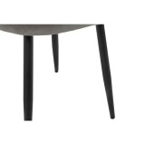 Аринай dark gray / black Обеденная группа фото
