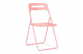 Стул Fold складной pink Пластиковый