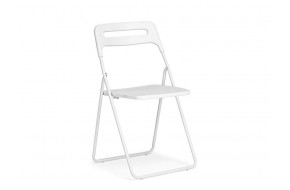 Стул Fold складной white Пластиковый