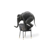 Molton gray / black/ gold Стул на металлокаркасе распродажа
