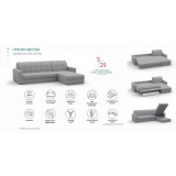 Инсбрук NEXT 120 K-3 с оттоманкой мини купить