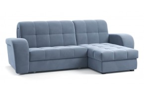 Диван угловой Брюссон NEXT 24 140 К-1 с оттоманкой мини 280 угловой Синий