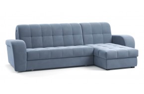 Диван угловой Брюссон NEXT 24 155 К-1 с оттоманкой мини 295 угловой Синий