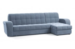Диван угловой Брюссон NEXT 24 180 К-1 с оттоманкой мини 318 угловой Синий
